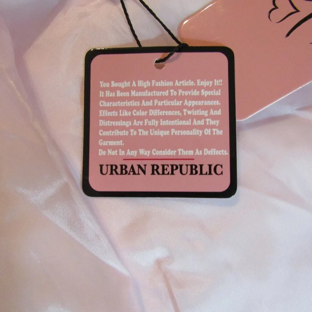 Urban Republic Girls Collection Rain Coat/Jacket  Size S (4)